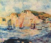 Meer und Klippen Pierre-Auguste Renoir